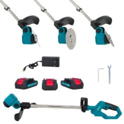 Χορτοκοπτικό Επαναφορτιζόμενο Craus με 3 μπαταρίες