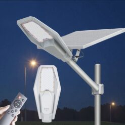 Ηλιακό Φωτιστικό Δρόμου IP67 400W JORTAN