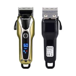 Επαγγελματική Επαναφορτιζόμενη Κουρευτική Μηχανή KM-1990