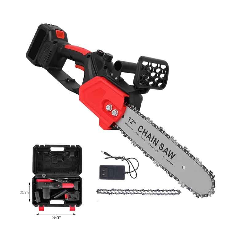 Αλυσοπρίονο Μπαταρίας 30cm
-1200w με αυτόματη λίπανση - Image 2