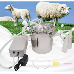 Αρμεκτικό Μηχάνημα Μπαταρίας για Πρόβατα & Αγελάδες- Σύστημα Παλμών Υψηλής Απόδοσης